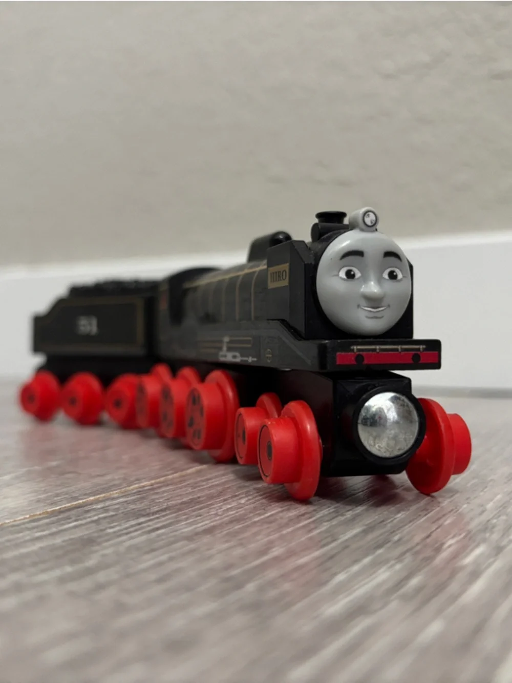 HTF Wooden Hiro & Tender 2020 HBK11 - Thomas & Friends